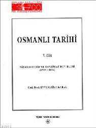 Kitap - Osmanlı Tarihi (V.Cilt) - Enver Ziya Karal - kitantik - kitaLog