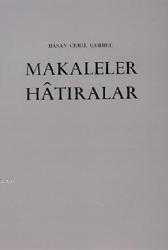 Kitap - Makaleler Hatıralar - Hasan Cemil Çambel - kitantik - kitaLog