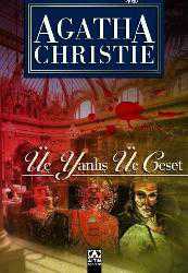 Kitap - Üç Yanlış Üç Ceset - Agatha Christie - kitantik - kitaLog