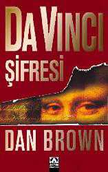 Kitap - Da Vinci Şifresi - Dan Brown - kitantik - kitaLog