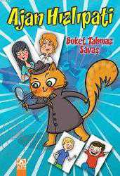 Kitap - Ajan Hızlıpati - Buket Tahmaz Savaş - kitantik - kitaLog