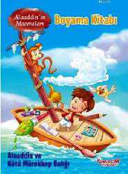 Kitap - Alaaddin'in Maceraları Boyama Kitabı; Alaaddin ve Kötü Mürekkep Balığı - Kolektif - kitantik - kitaLog