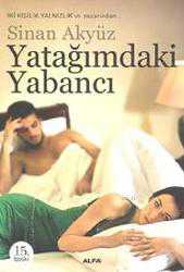 Kitap - Yatağımdaki Yabancı - Sinan Akyüz - kitantik - kitaLog