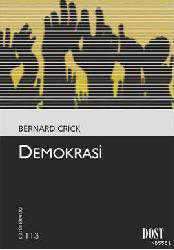 Kitap - Demokrasi - Bernard Crick - kitantik - kitaLog
