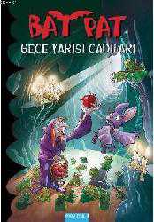Kitap - Bat Pat 2 - Gece Yarısı Cadıları - Roberto Pavanello - kitantik - kitaLog