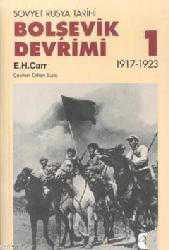 Kitap - Bolşevik Devrimi 1 - Sovyet Rusya Tarihi 1917-1923 - Edward Hallett Carr - kitantik - kitaLog