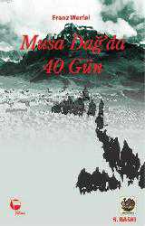 Kitap - Musa Dağ'da 40 Gün - Franz Werfel - kitantik - kitaLog