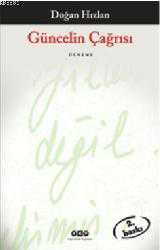 Kitap - Güncelin Çağrısı - Doğan Hızlan - kitantik - kitaLog