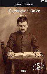 Kitap - Yaşadığım Günler - Kâzım Taşkent - kitantik - kitaLog