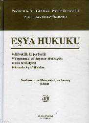 Kitap - Eşya Hukuku - M. Kemal Oğuzman;Özer Seliçi;Saibe Oktay Özdemir - kitantik - kitaLog