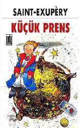 Kitap - Küçük Prens - Antoine de Saint-Exupery - kitantik - kitaLog