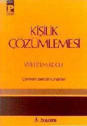 Kitap - Kişilik Çözümlemesi - Wilhelm Reich - kitantik - kitaLog