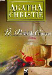 Kitap - Üç Perdelik Cinayet - Agatha Christie - kitantik - kitaLog