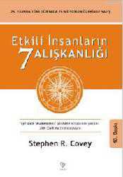 Kitap - Etkili İnsanların 7 Alışkanlığı - Stephen R. Covey - kitantik - kitaLog