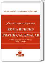 Kitap - Roma Hukuku Pratik Çalışmaları - A. Nadi Günal;Erkan Küçükgüngör - kitantik - kitaLog