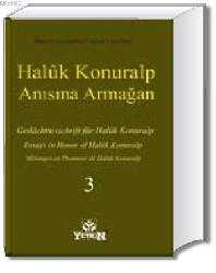 Kitap - Haluk Konuralp Anısına Armağan Cilt 3 - Kolektif - kitantik - kitaLog