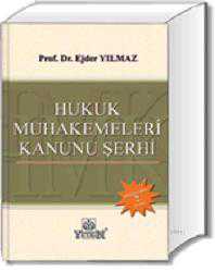 Kitap - Hukuk Muhakemeleri Kanunu (HMK) Şerhi - Ejder Yılmaz - kitantik - kitaLog