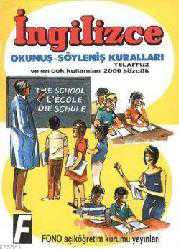 Kitap - İngilizce Okunuş-Söyleniş Kuralları; Telafuz ve En Çok Kullanılan 2000 Sözcük - Şükrü Meriç - kitantik - kitaLog