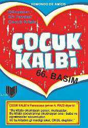 Kitap - Çocuk Kalbi - Edmondo de Amicis - Tüm Baskıları - kitantik - kitaLog