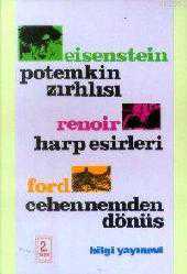 Kitap - Potemkin Zırhlısı, Harp Esirleri, Cehennemden Dönüşü - Sergey Eisenstein - kitantik - kitaLog