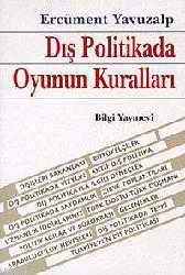 Kitap - Dış Politikada Oyunun Kuralları - Ercüment Yavuzalp - kitantik - kitaLog