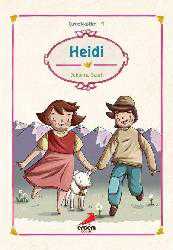 Kitap - Heidi - Johanna Spyri - kitantik - kitaLog