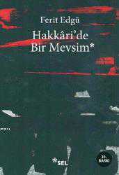 Kitap - Hakkari'de Bir Mevsim - Ferit Edgü - kitantik - kitaLog