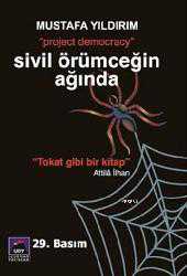 Kitap - Sivil Örümceğin Ağında - Mustafa Yıldırım - kitantik - kitaLog