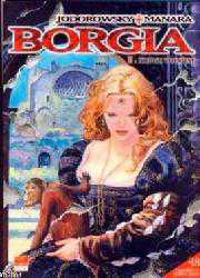 Kitap - Borgia 2| İktidar ve Ensest - Jodorowsky Manara - kitantik - kitaLog
