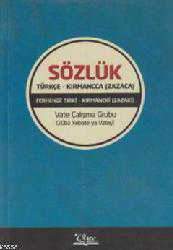 Kitap - Sözlük / Türkçe - Kırmancca (Zazaca); Ferhenge Tırki - Kırmancki (Zazaki) - Komisyon - kitantik - kitaLog