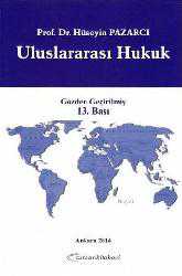 Kitap - Uluslararası Hukuk - Hüseyin Pazarcı - kitantik - kitaLog