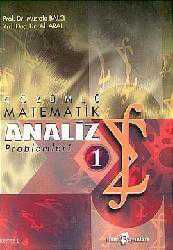 Kitap - Çözümlü Matematik Analiz Problemleri Cilt 1 - Ali Aral;Mustafa Balcı - kitantik - kitaLog
