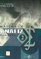 Kitap - Çözümlü Matematik Analiz Problemleri Cilt 2 - Ali Aral;Mustafa Balcı - kitantik - kitaLog