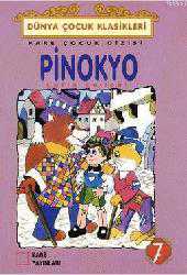 Kitap - Pinokyo - Carlo Collodi - Tüm Baskıları - kitantik - kitaLog