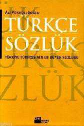 Kitap - Türkçe Sözlük - Ali Püsküllüoğlu - kitantik - kitaLog