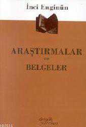 Kitap - Araştırmalar ve Belgeler - İnci Enginün - kitantik - kitaLog