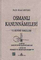Kitap - Osmanlı Kanunnameleri ve Hukuki Tahlilleri - Ahmed Akgündüz - kitantik - kitaLog