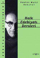 Kitap - Halk Edebiyatı Dersleri - Pertev Naili Boratav - kitantik - kitaLog