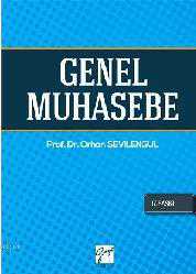 Kitap - Genel Muhasebe - Orhan Sevilengül - kitantik - kitaLog