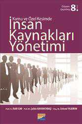 Kitap - Kamu ve Özel Kesimde İnsan Kaynakları Yönetimi - Halil Can;Ahmet Akgün;Şahin Kavuncubaşı - kitantik - kitaLog