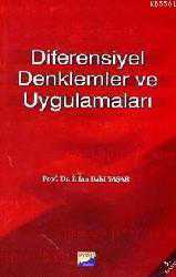 Kitap - Diferensiyel Denklemler ve Uygulamalar - İrfan Baki Yaşar - kitantik - kitaLog