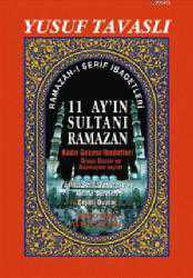 Kitap - 11 Ayın Sultanı Ramazan (2. Hamur) (D36); Kadir Gecesi İbadetleri - Yusuf Tavaslı - kitantik - kitaLog