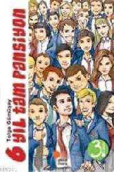Kitap - 6 Yıl Tam Pansiyon - Tolga Gümüşay - kitantik - kitaLog