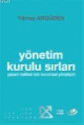 Kitap - Yönetim Kurulu Sırları - Yılmaz Argüden - kitantik - kitaLog