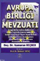 Kitap - Avrupa Birliği Mevzuatı - Kamuran Reçber - kitantik - kitaLog