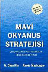 Kitap - Mavi Okyanus Stratejisi; Çekişmesiz Pazar Alanı Yaratmak ve Rekabeti Etkisiz Kılmak - W. Chan Kim;Ren&eacute;e Mauborgne - kitantik - kitaLog
