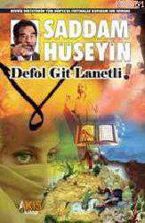 Kitap - Defol Git Lanetli - Saddam Hüseyin - kitantik - kitaLog