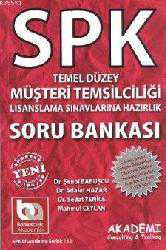 Kitap - SPK Temel Düzey Müşteri Temsilciliği; Lisanslama Sınavlarına Hazırlık Soru Bankası - Adalet Hazar;Mahmut Ceylan;Sedat Yenice;Şenol Babuşcu - kitantik - kitaLog
