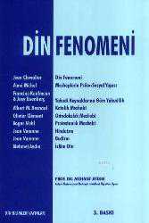 Kitap - Din Fenomeni - Mehmet Aydın - kitantik - kitaLog