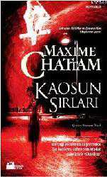 Kitap - Kaosun Sırları - Maxime Chattam - kitantik - kitaLog